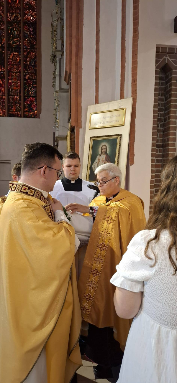 To historyczny moment dla słupeckiej parafii