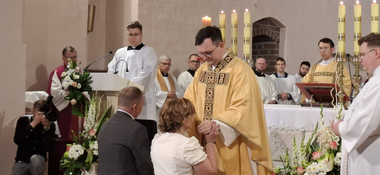 To historyczny moment dla słupeckiej parafii
