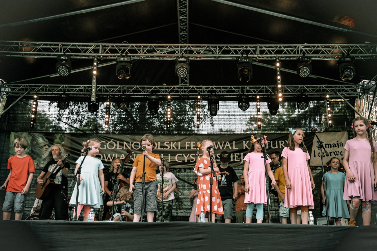 Arka Noego wystąpiła w Lądzie. Zobacz zdjęcia