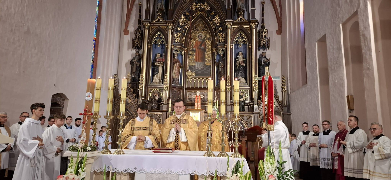 To historyczny moment dla słupeckiej parafii