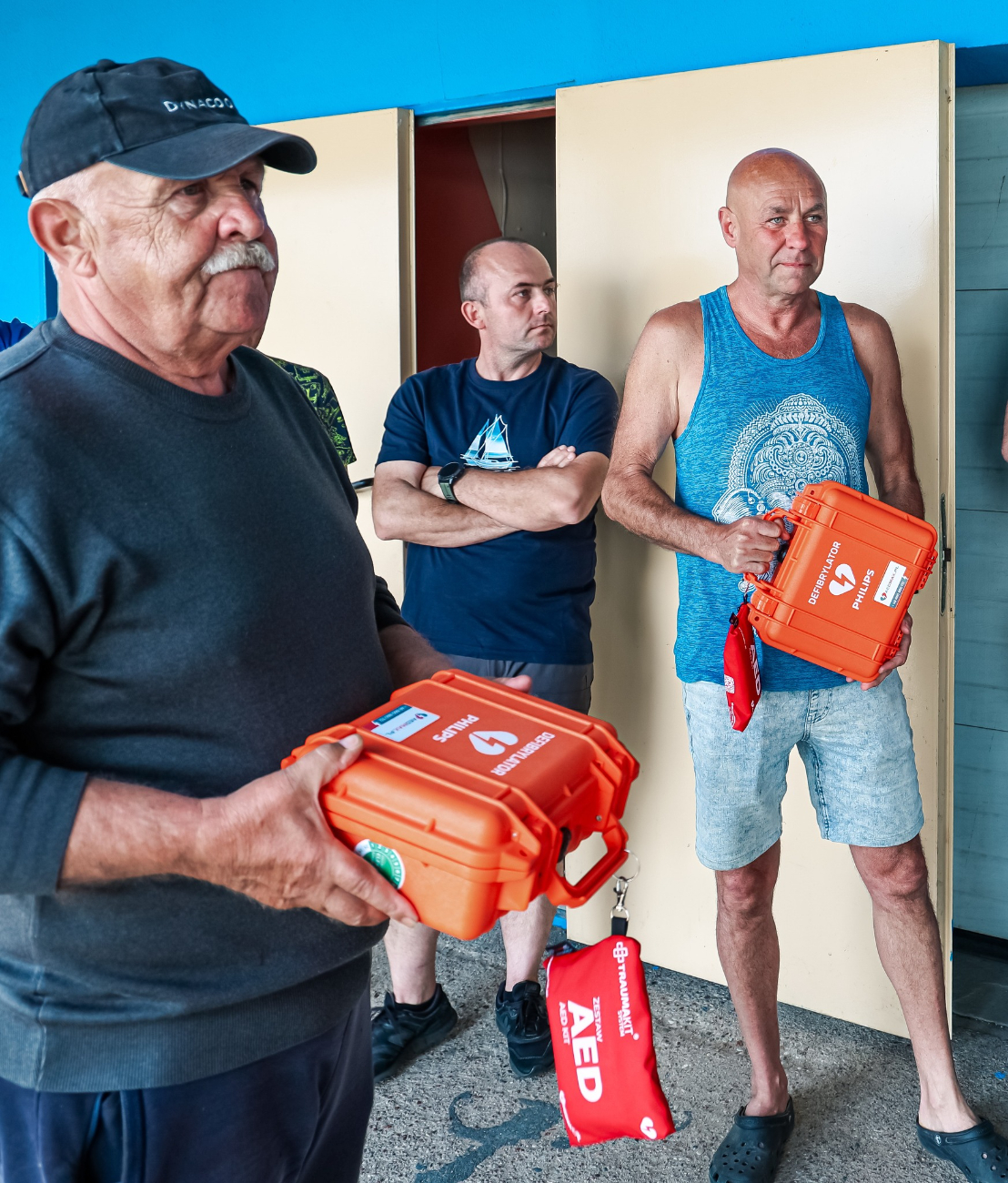 Dwa defibrylatory dla WOPRu