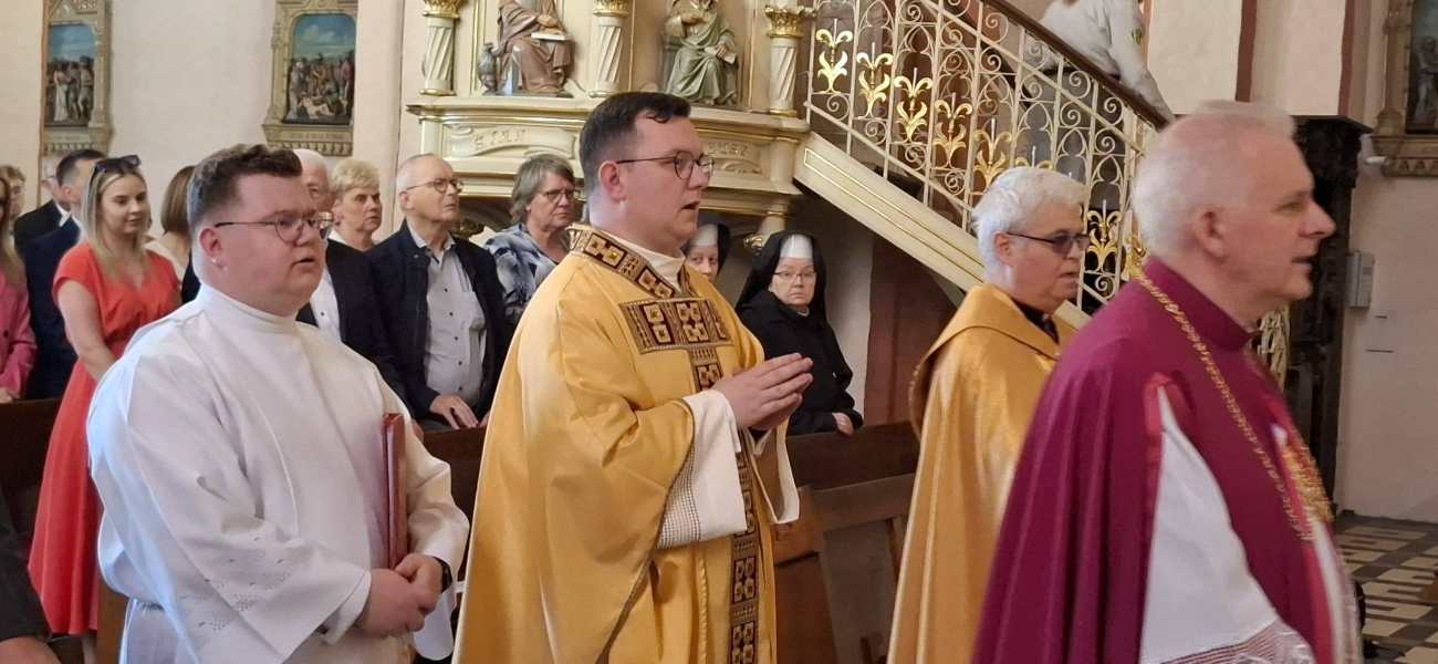 To historyczny moment dla słupeckiej parafii