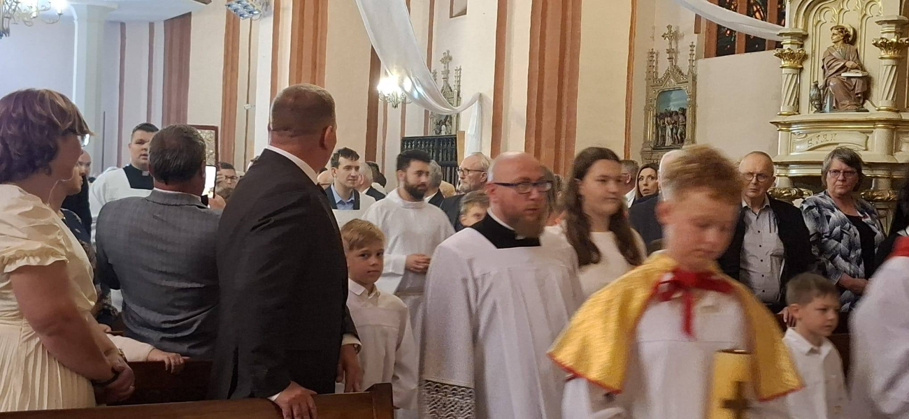 To historyczny moment dla słupeckiej parafii