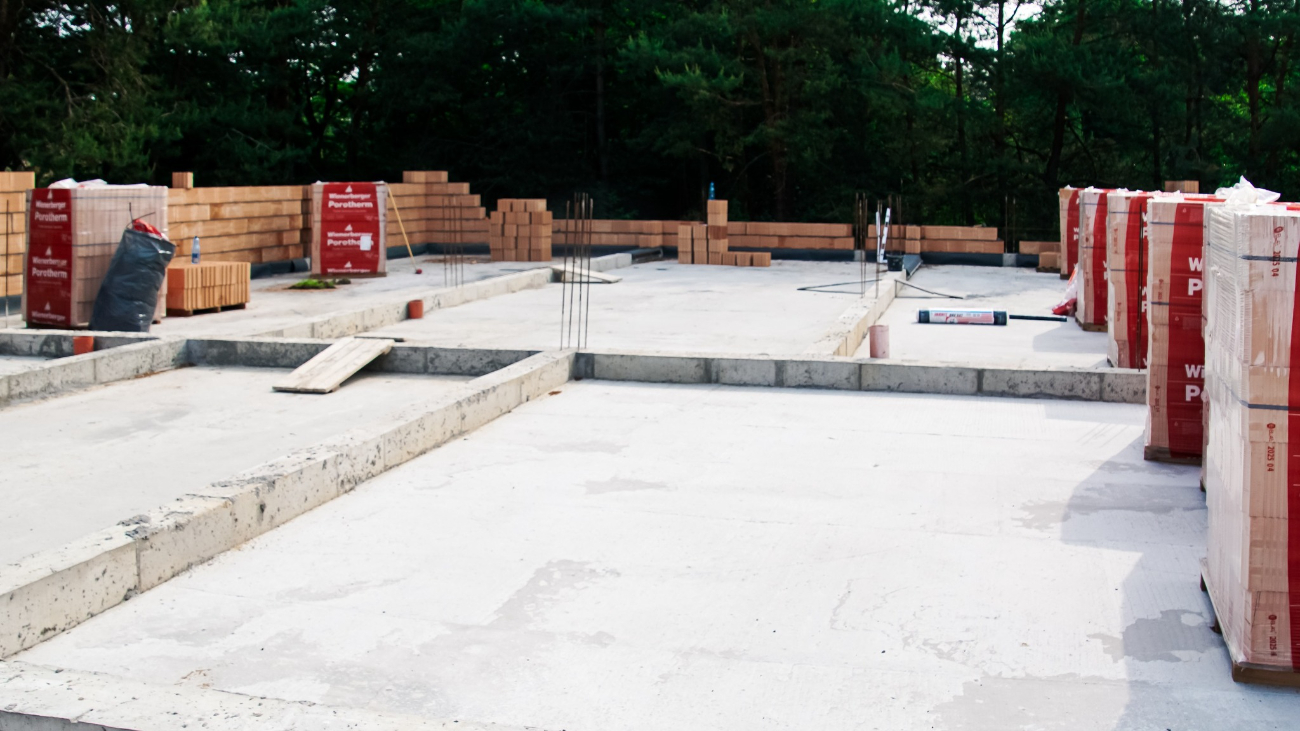 Trwa budowa w Zagórowie. Przeprowadzili rekonesans