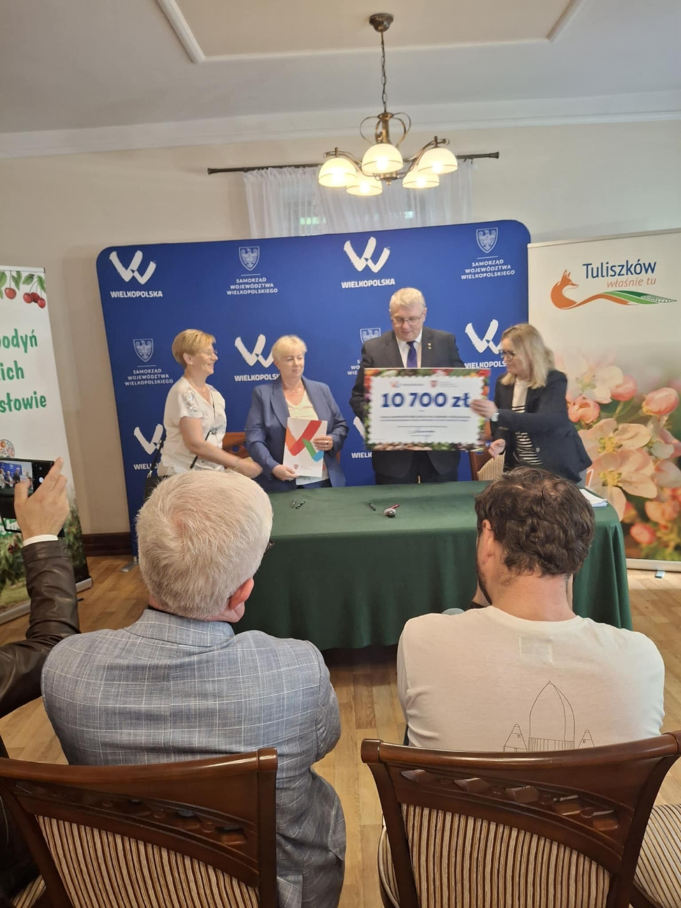 Kuchnia mobilna dla Cienina Kościelnego