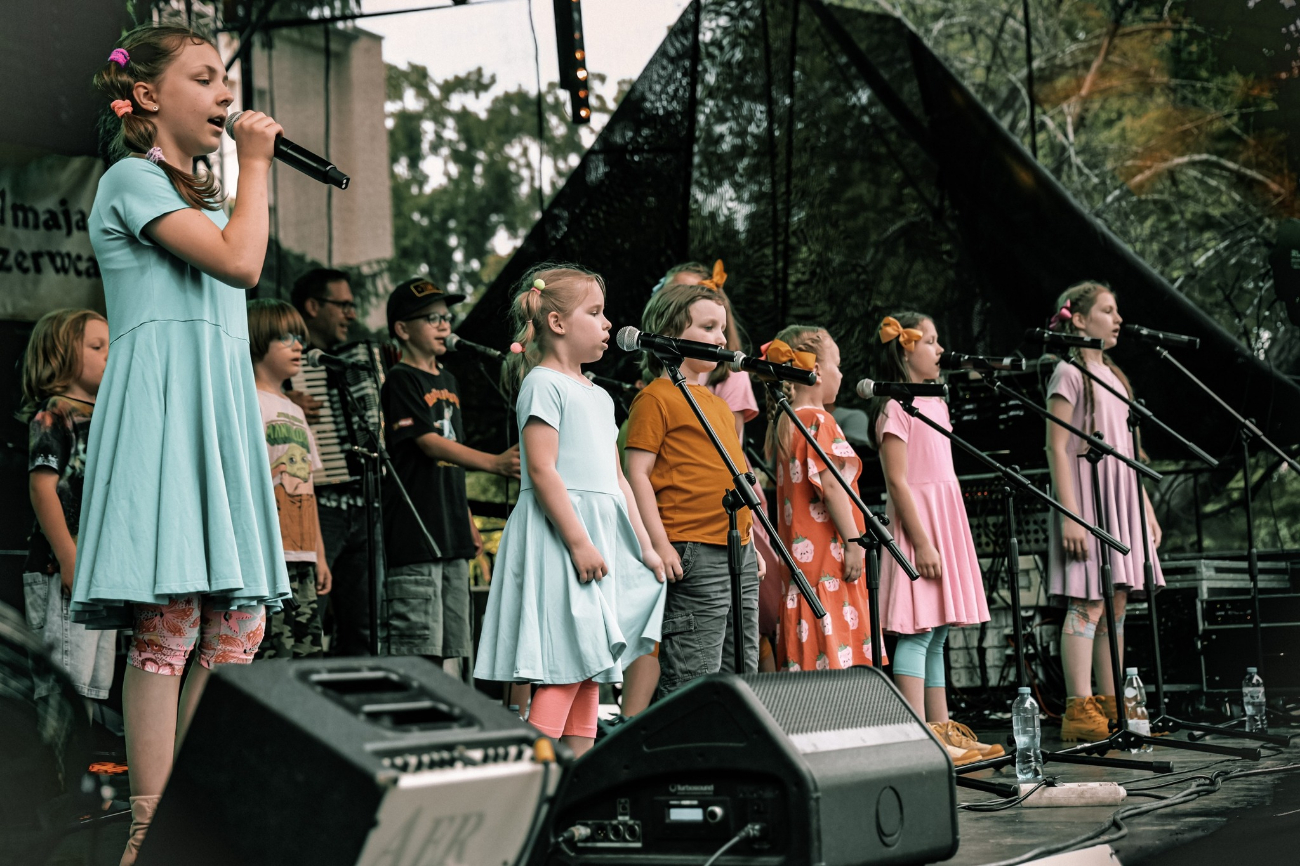 Arka Noego wystąpiła w Lądzie. Zobacz zdjęcia