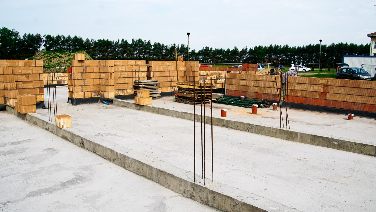 Trwa budowa w Zagórowie. Przeprowadzili rekonesans