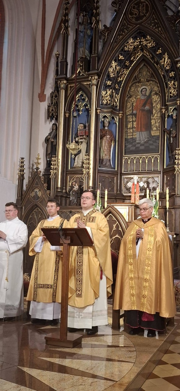 To historyczny moment dla słupeckiej parafii