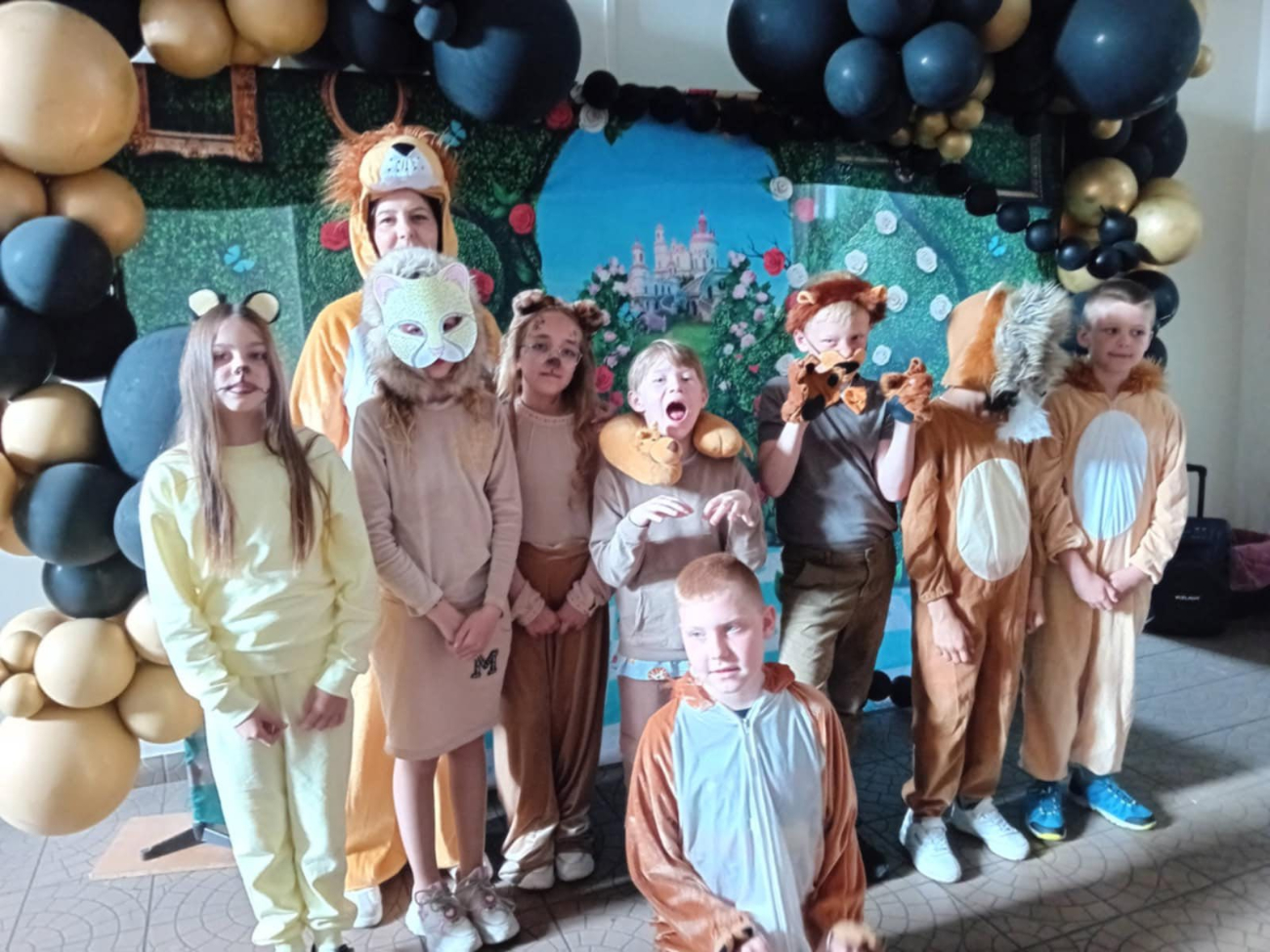 Baśniowy Dzień Dziecka w Cieninie Kościelnym