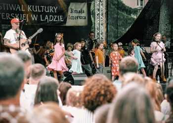 Arka Noego wystąpiła w Lądzie. Zobacz zdjęcia