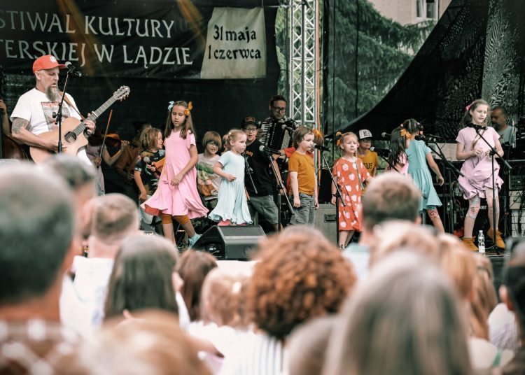 Arka Noego wystąpiła w Lądzie. Zobacz zdjęcia