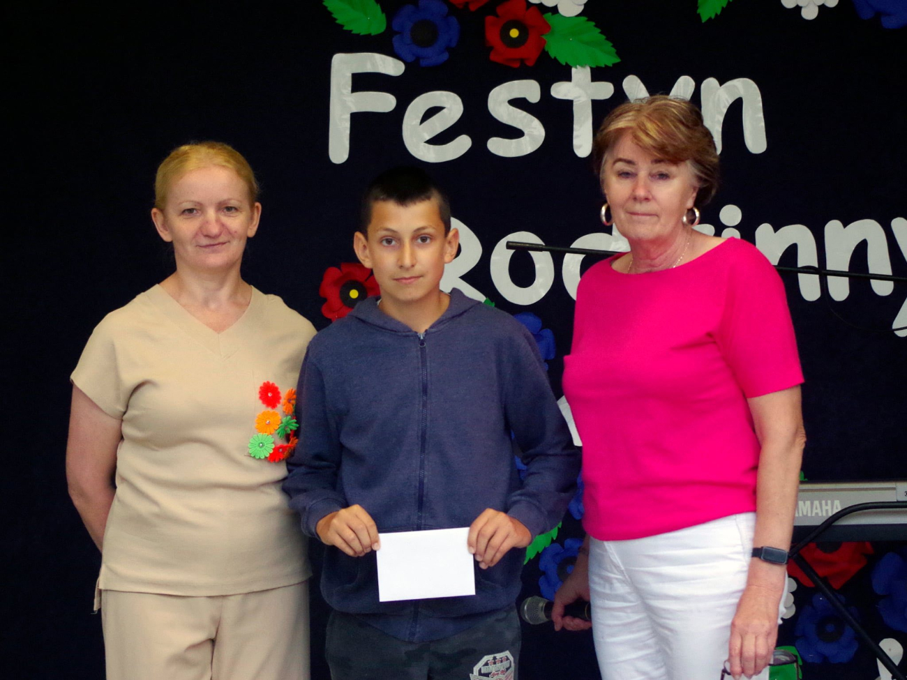 Rewelacyjny festyn w Drążnej