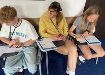 Uczniowie z Kowalewa w Gdańsku