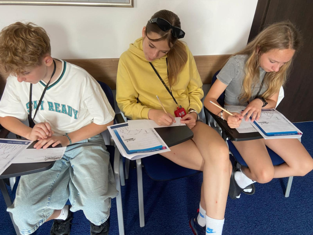 Uczniowie z Kowalewa w Gdańsku