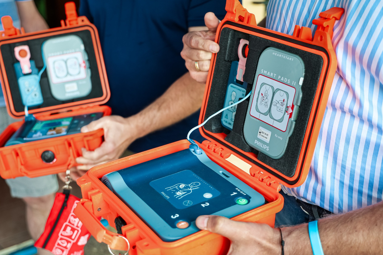 Dwa defibrylatory dla WOPRu