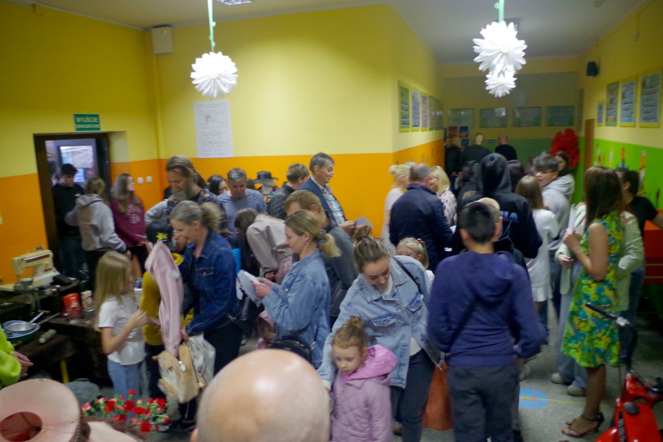 Rewelacyjny festyn w Drążnej