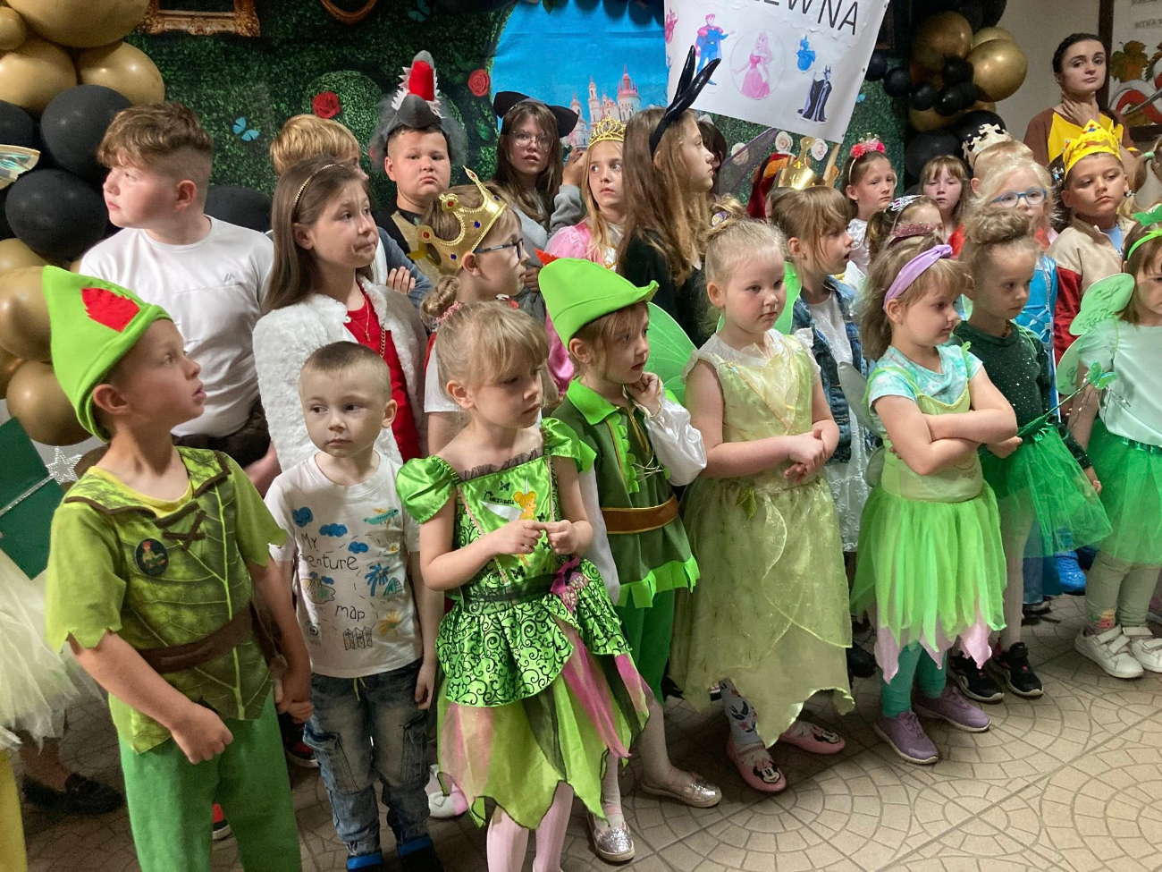 Baśniowy Dzień Dziecka w Cieninie Kościelnym