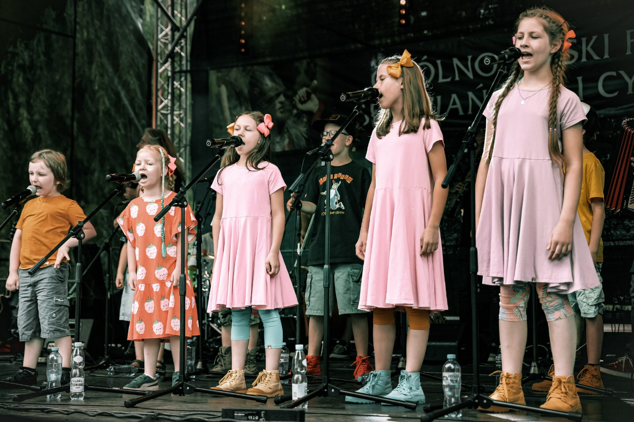 Arka Noego wystąpiła w Lądzie. Zobacz zdjęcia