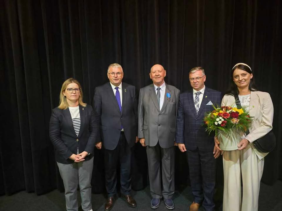 Kazimierz Kazimierz – „Zasłużony dla Gminy Słupca”