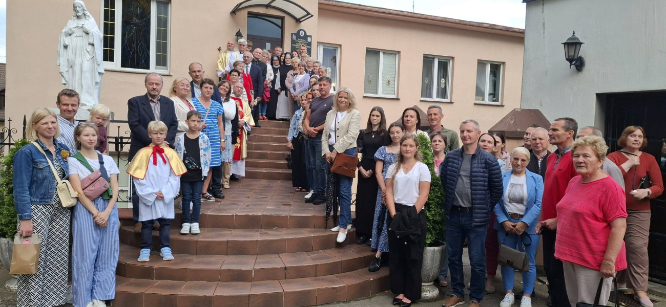 Tak upamiętnili 92 lata posługi Sercanek