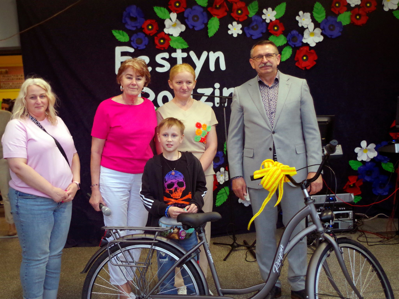 Rewelacyjny festyn w Drążnej