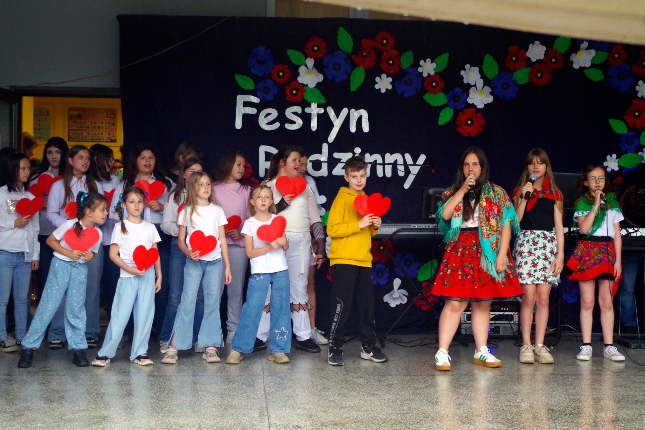 Rewelacyjny festyn w Drążnej