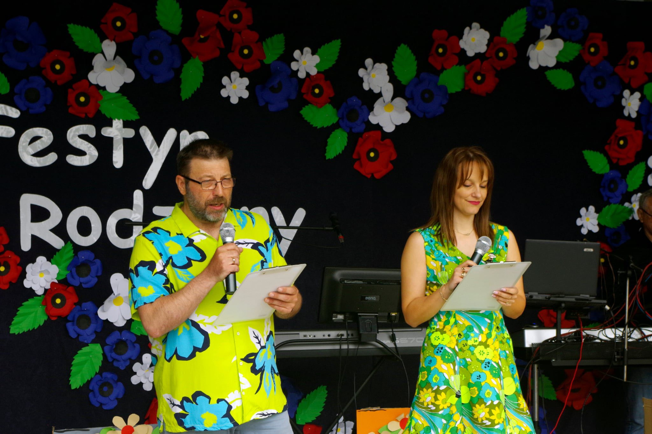 Rewelacyjny festyn w Drążnej