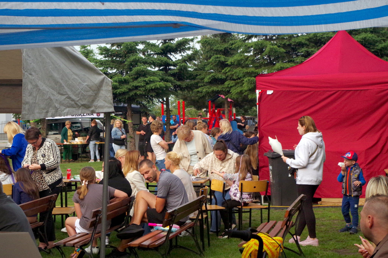 Rewelacyjny festyn w Drążnej