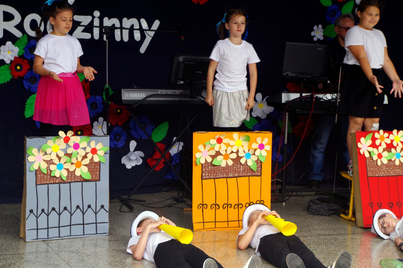 Rewelacyjny festyn w Drążnej