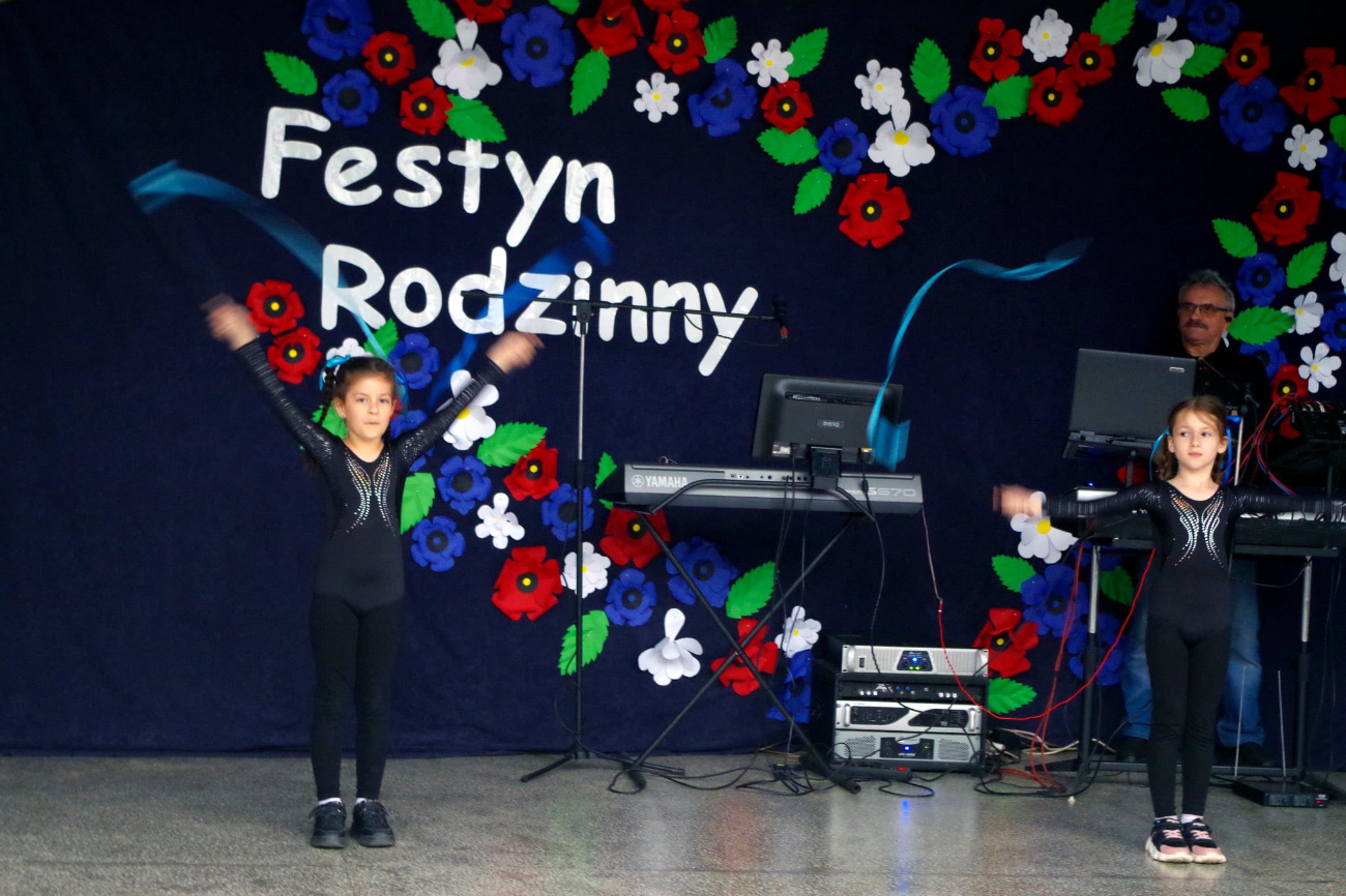 Rewelacyjny festyn w Drążnej