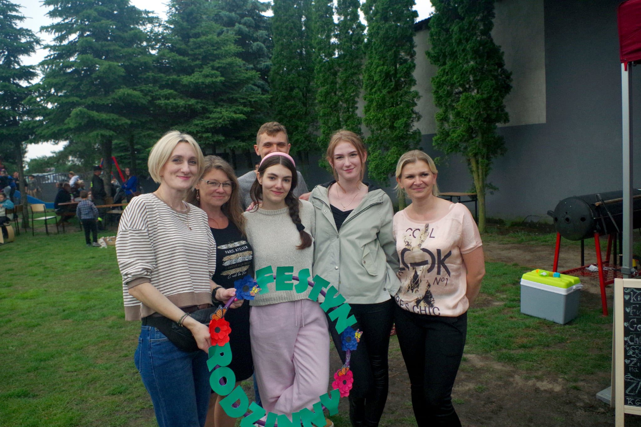 Rewelacyjny festyn w Drążnej