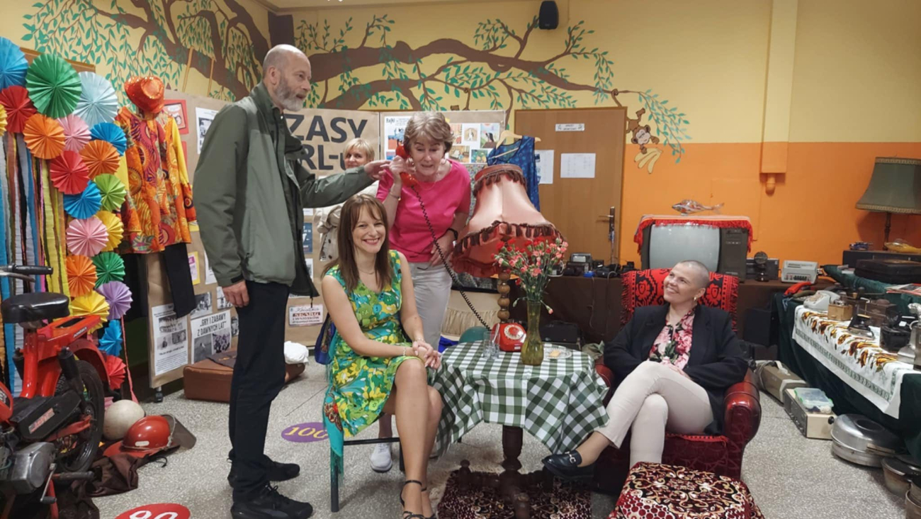 Rewelacyjny festyn w Drążnej