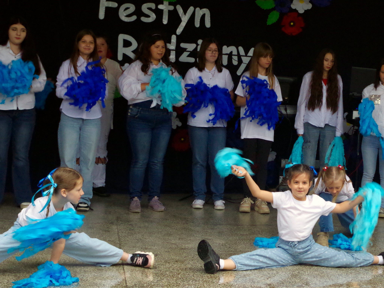 Rewelacyjny festyn w Drążnej