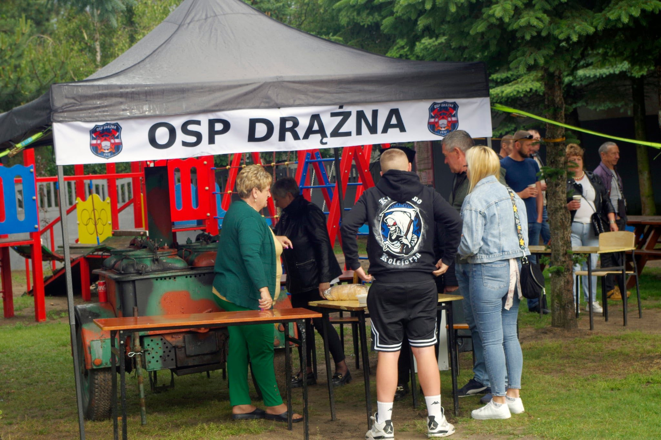 Rewelacyjny festyn w Drążnej
