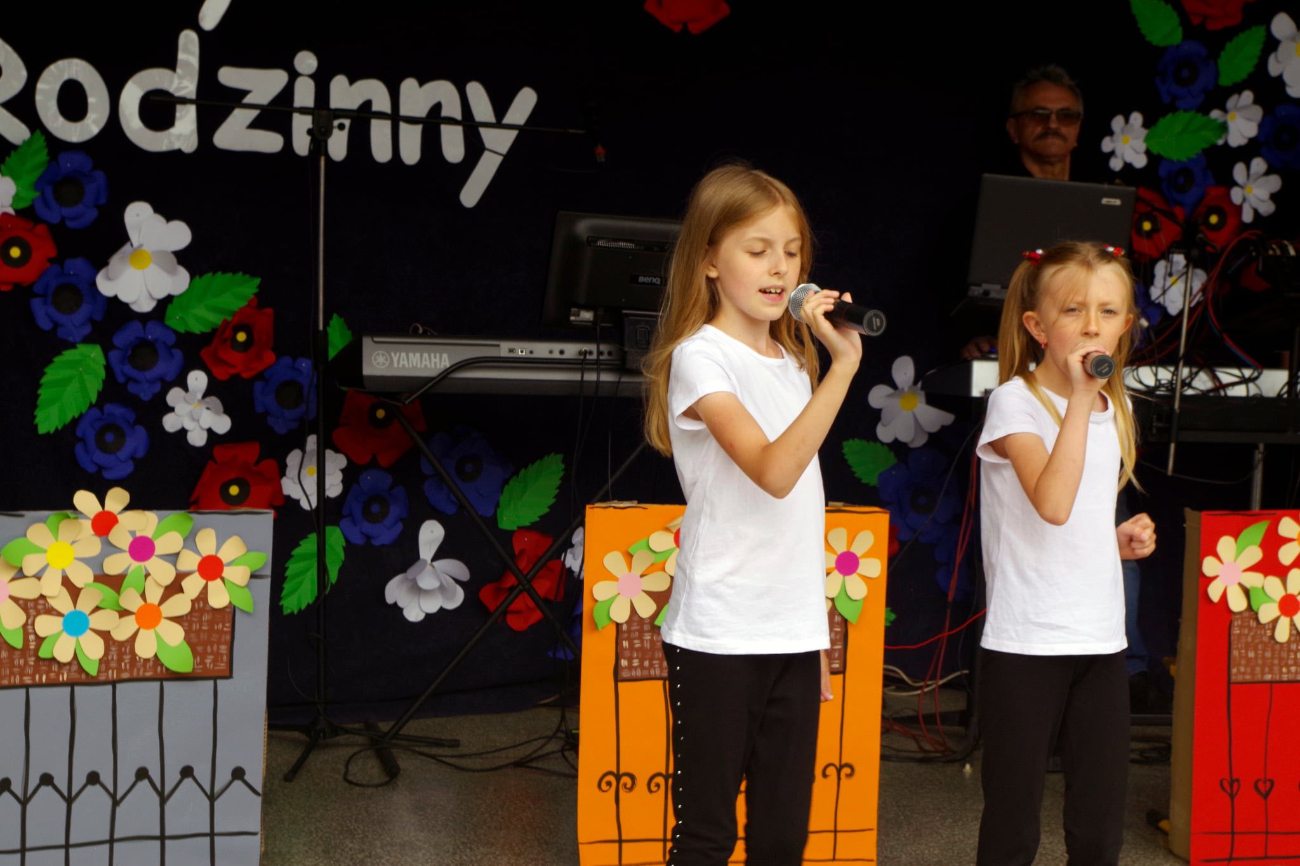 Rewelacyjny festyn w Drążnej