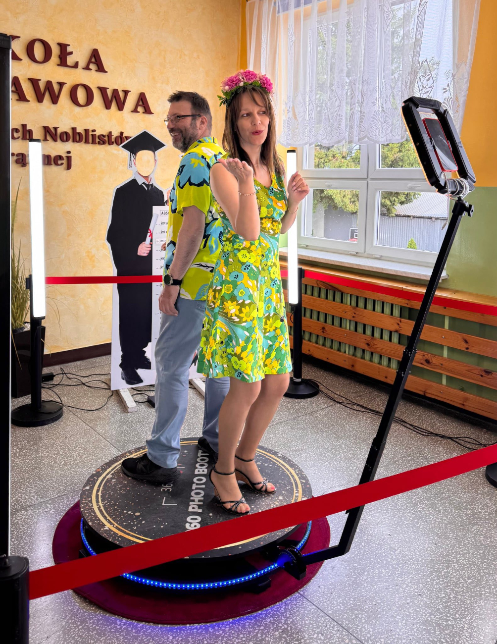 Rewelacyjny festyn w Drążnej