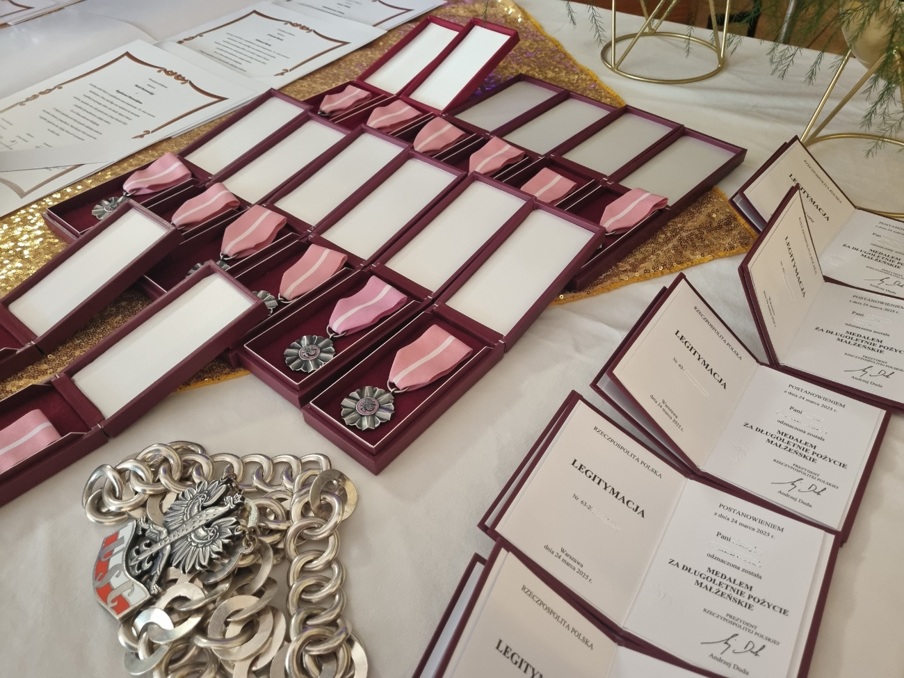 Złote i Diamentowe Gody w Powidzu. Zobacz zdjęcia