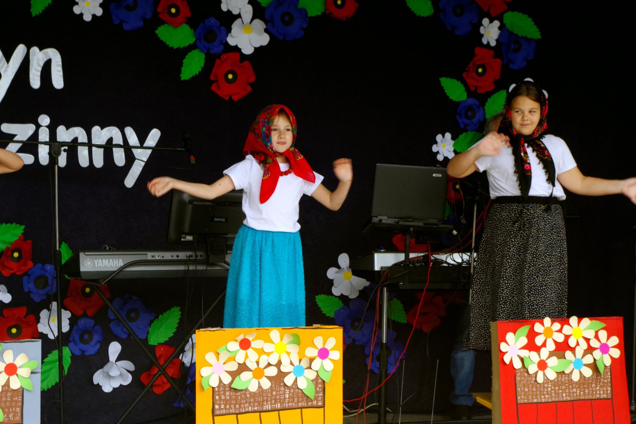 Rewelacyjny festyn w Drążnej