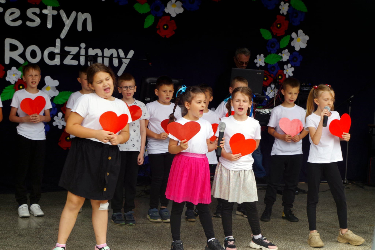 Rewelacyjny festyn w Drążnej