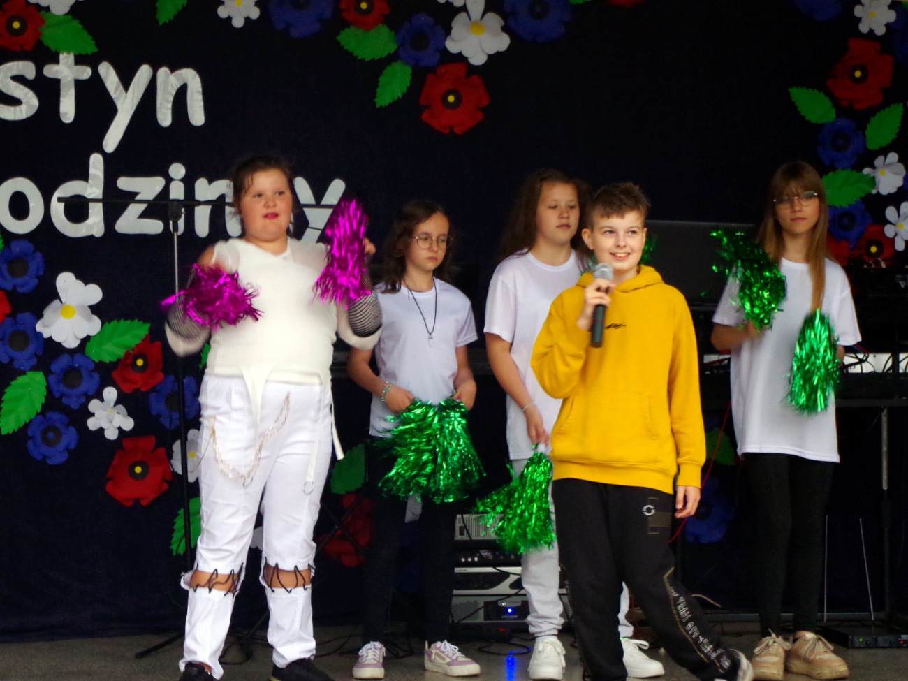 Rewelacyjny festyn w Drążnej