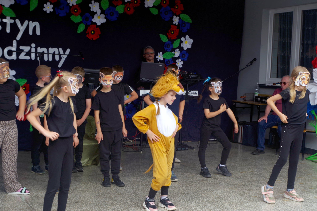 Rewelacyjny festyn w Drążnej