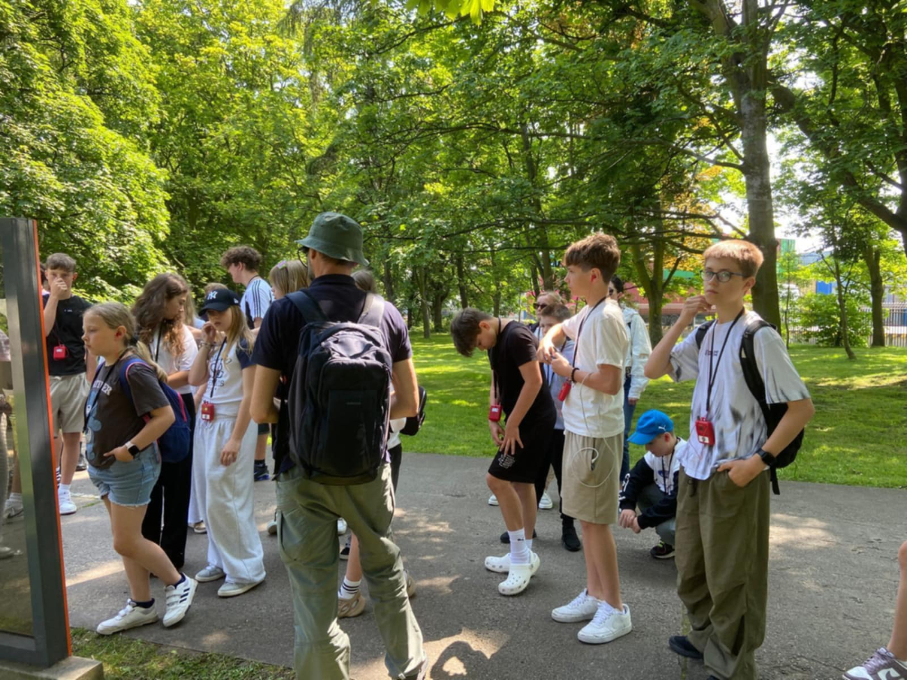 Uczniowie z Kowalewa w Gdańsku