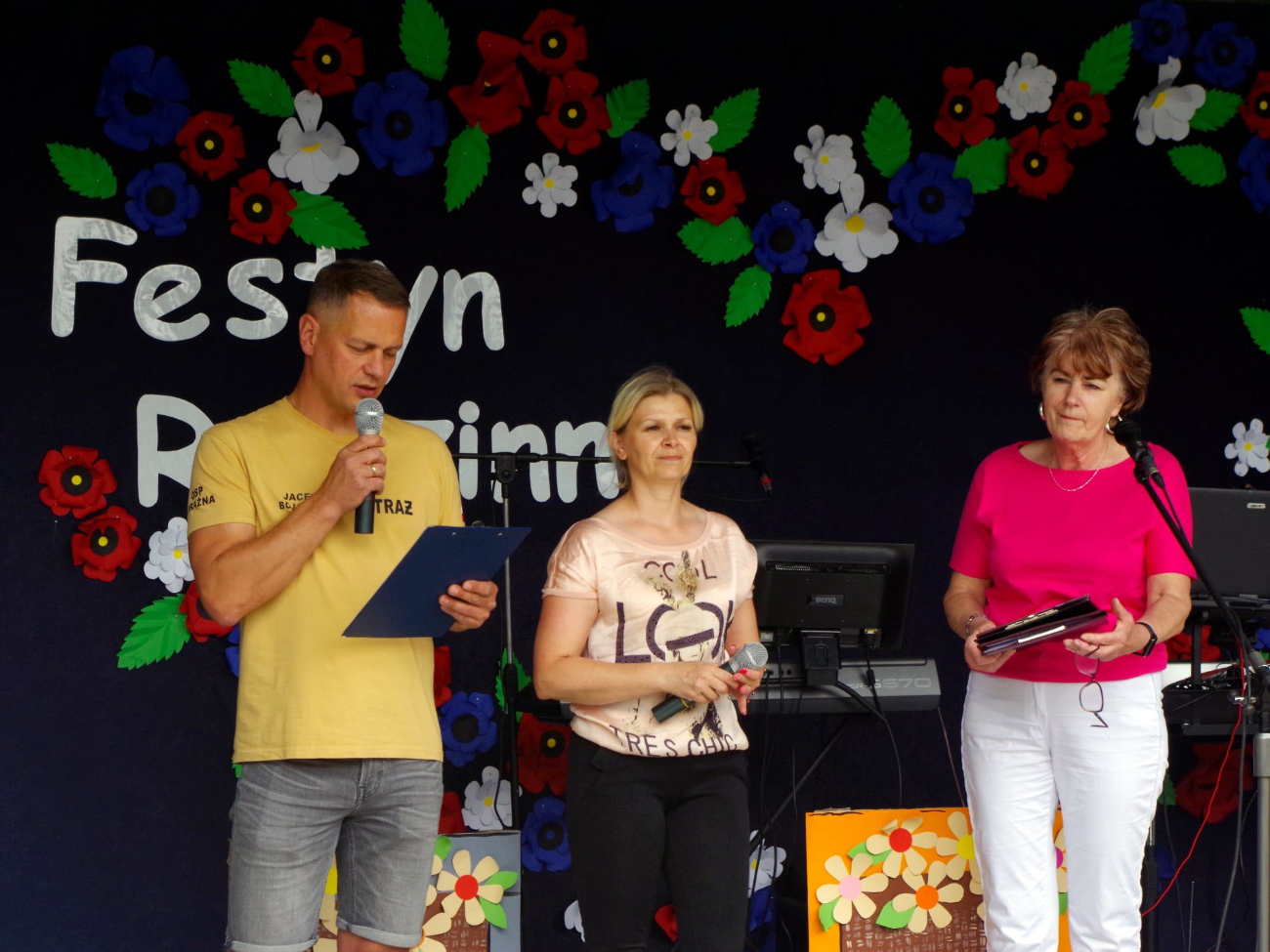 Rewelacyjny festyn w Drążnej