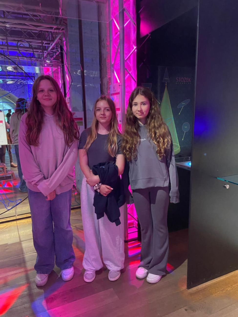 Uczniowie z Kowalewa w Gdańsku