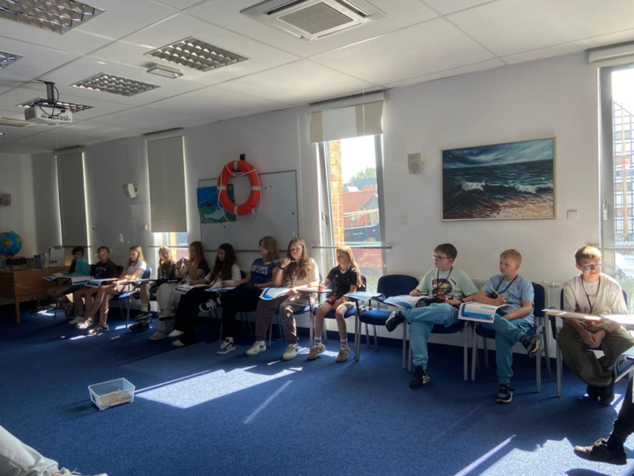 Uczniowie z Kowalewa w Gdańsku