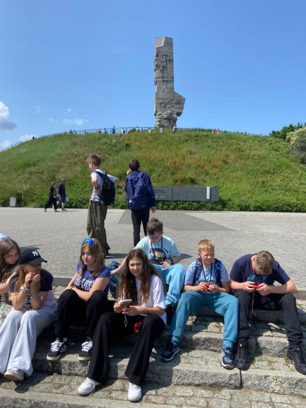 Uczniowie z Kowalewa w Gdańsku