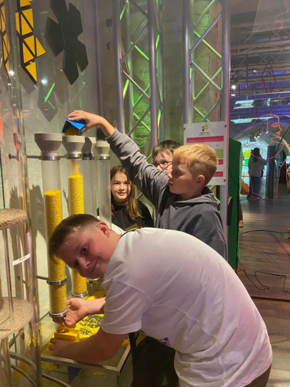 Uczniowie z Kowalewa w Gdańsku