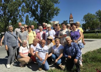 Seniorzy z Cienina w Inowrocławiu