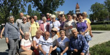 Seniorzy z Cienina w Inowrocławiu