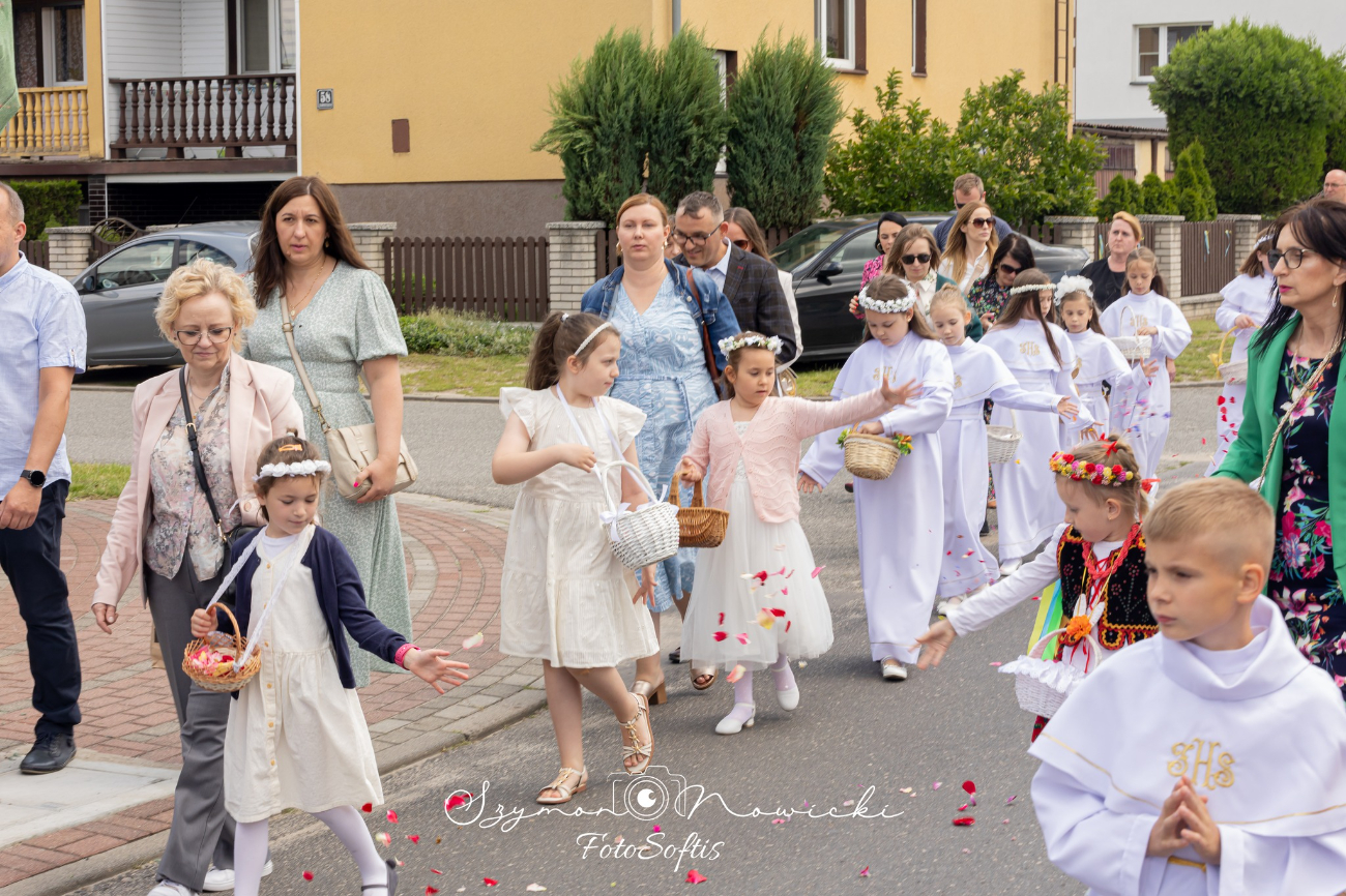 Boże Ciało w Kozalu ZDJĘCIA